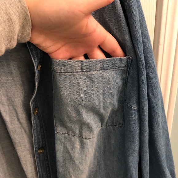 jean cardigan - Picture 3 of 5